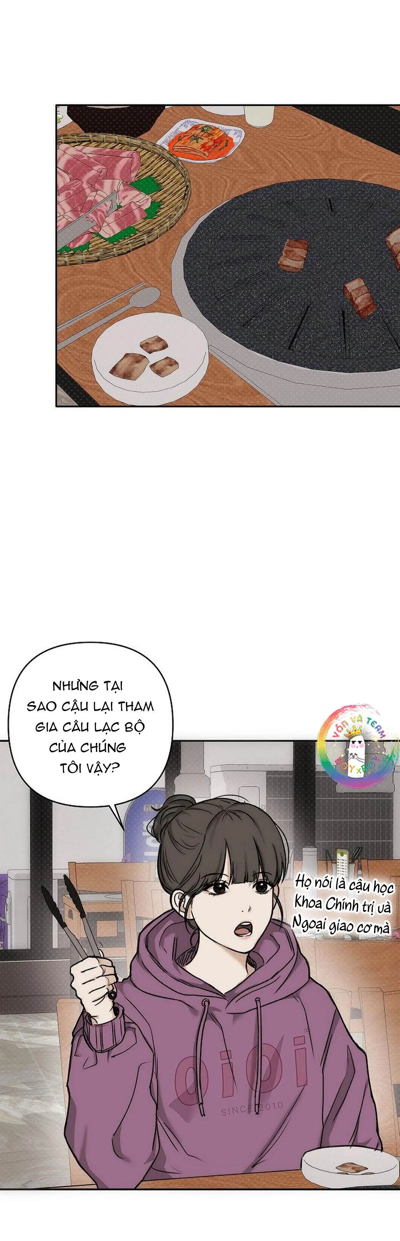 (END) DẤU ẤN Chapter 1 Trang 20