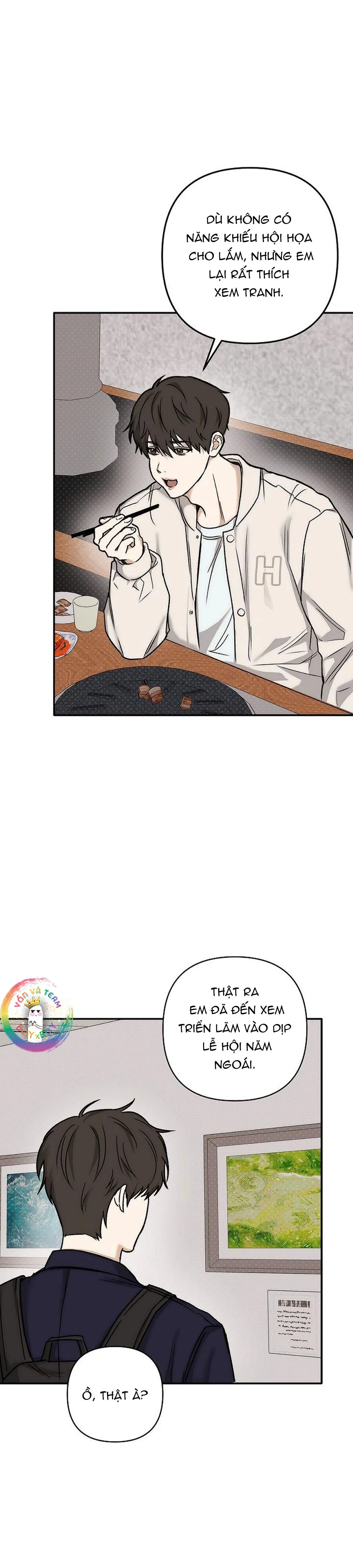 (END) DẤU ẤN Chapter 1 Trang 21