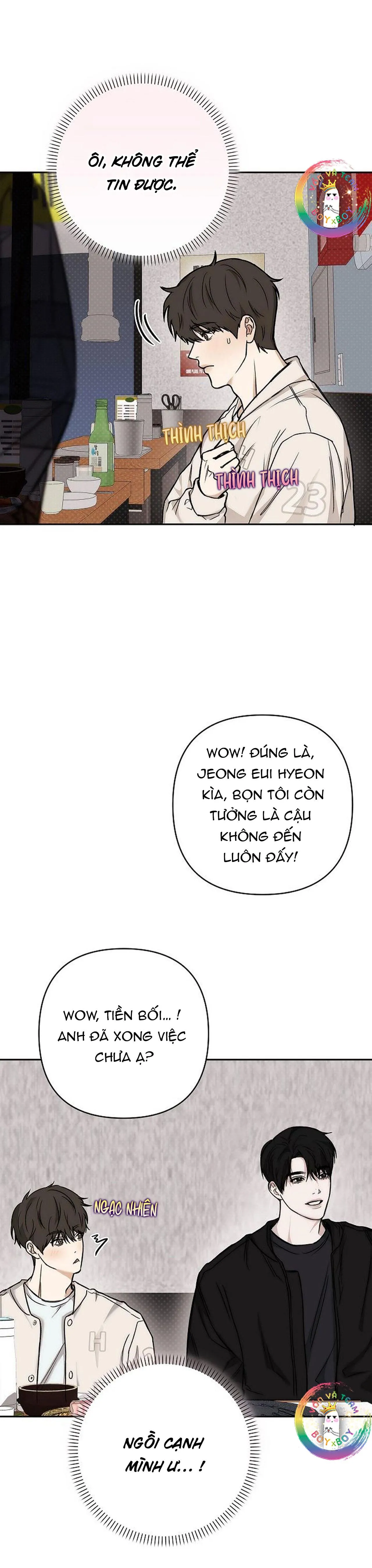 (END) DẤU ẤN Chapter 1 Trang 31