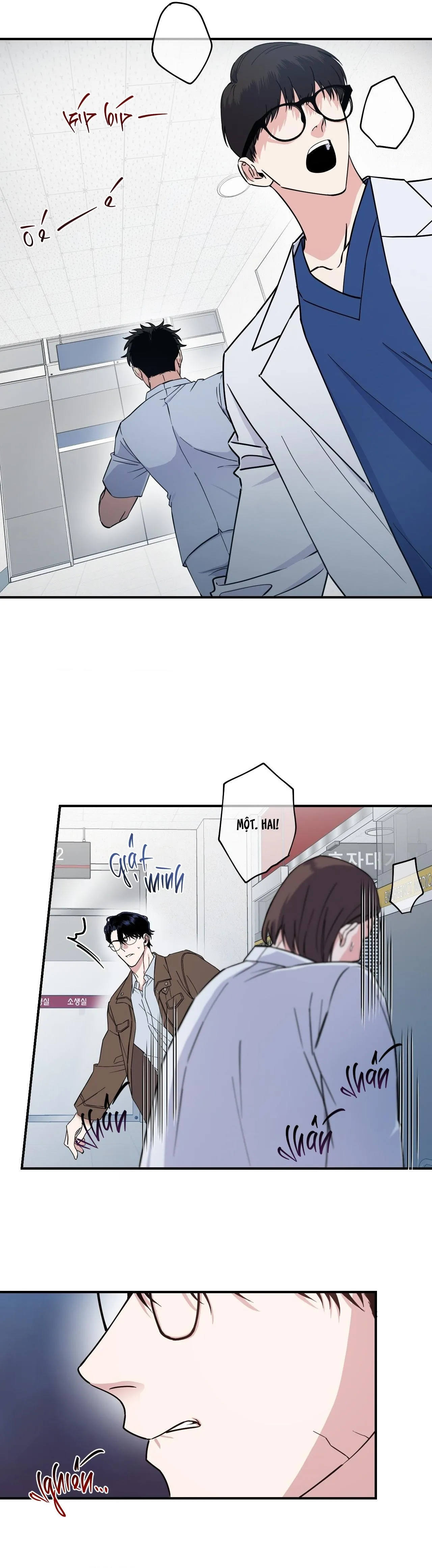 DẤU ẤN TÌNH YÊU Chapter 1 Trang 3