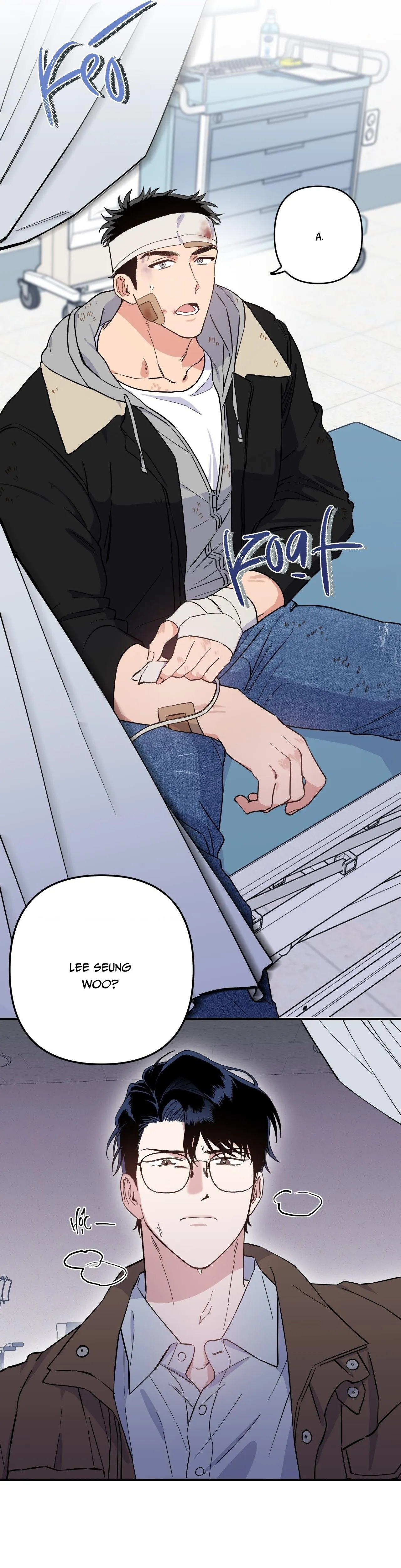 DẤU ẤN TÌNH YÊU Chapter 1 Trang 5