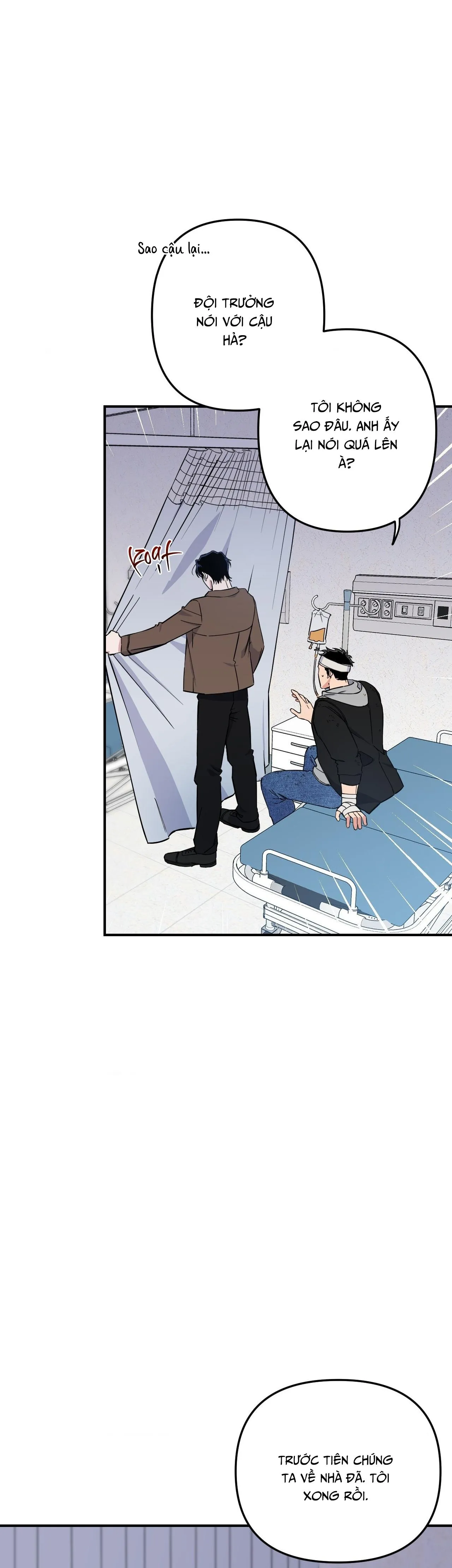 DẤU ẤN TÌNH YÊU Chapter 1 Trang 6