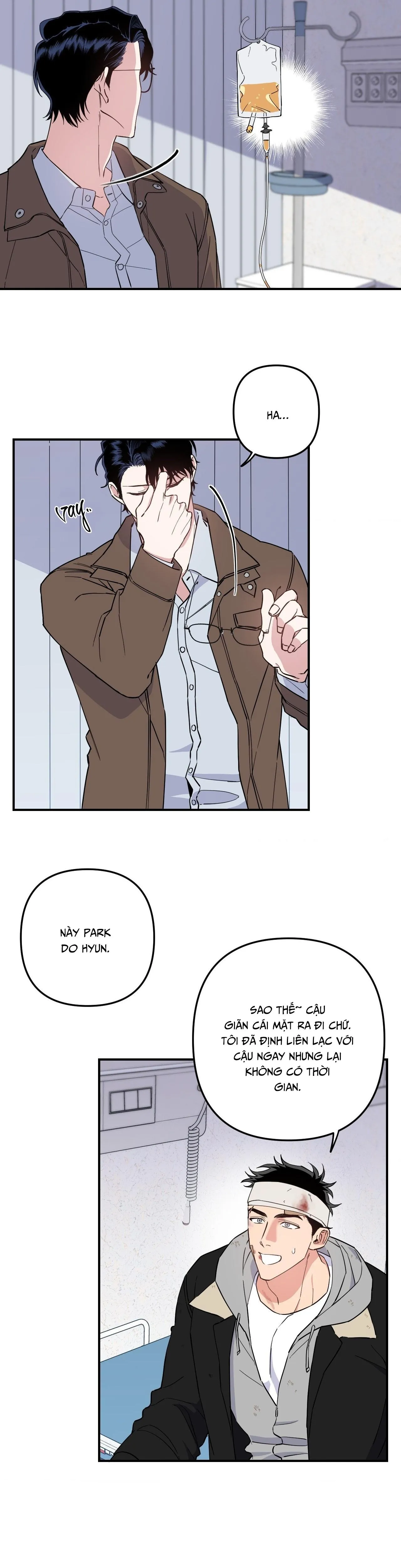 DẤU ẤN TÌNH YÊU Chapter 1 Trang 7