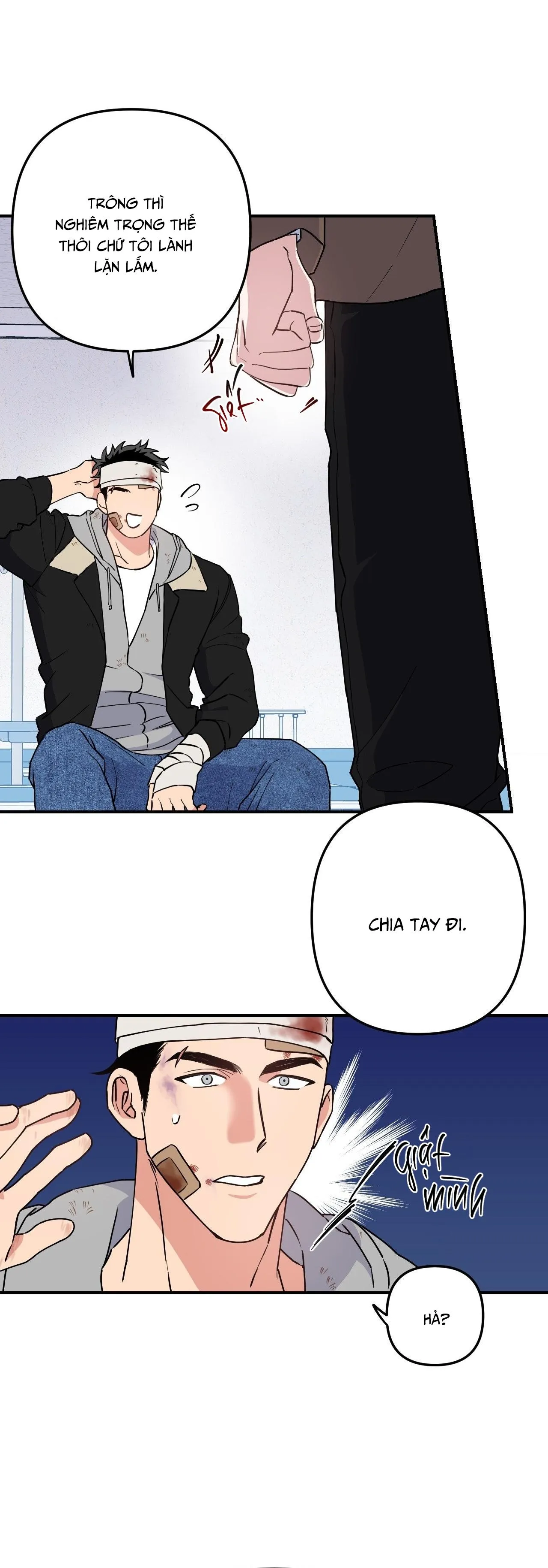 DẤU ẤN TÌNH YÊU Chapter 1 Trang 8