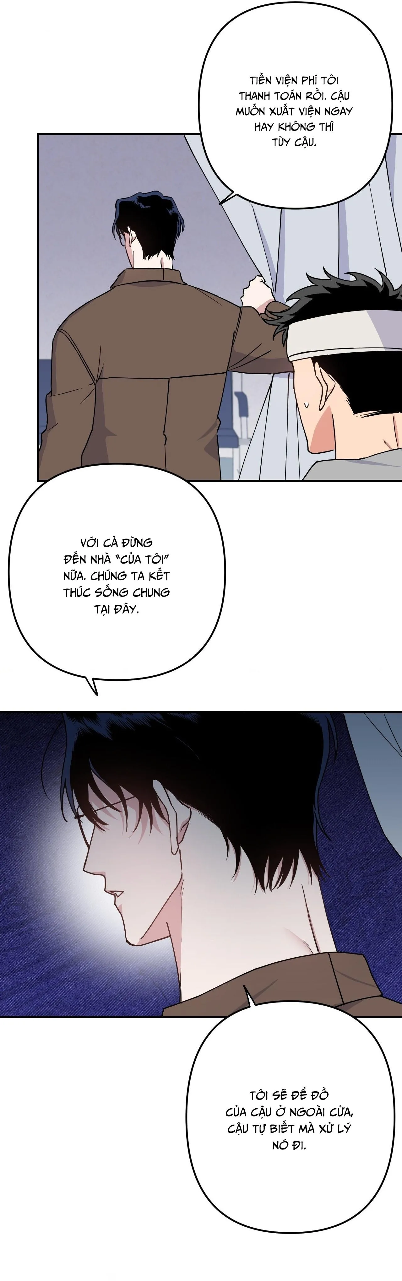 DẤU ẤN TÌNH YÊU Chapter 1 Trang 10