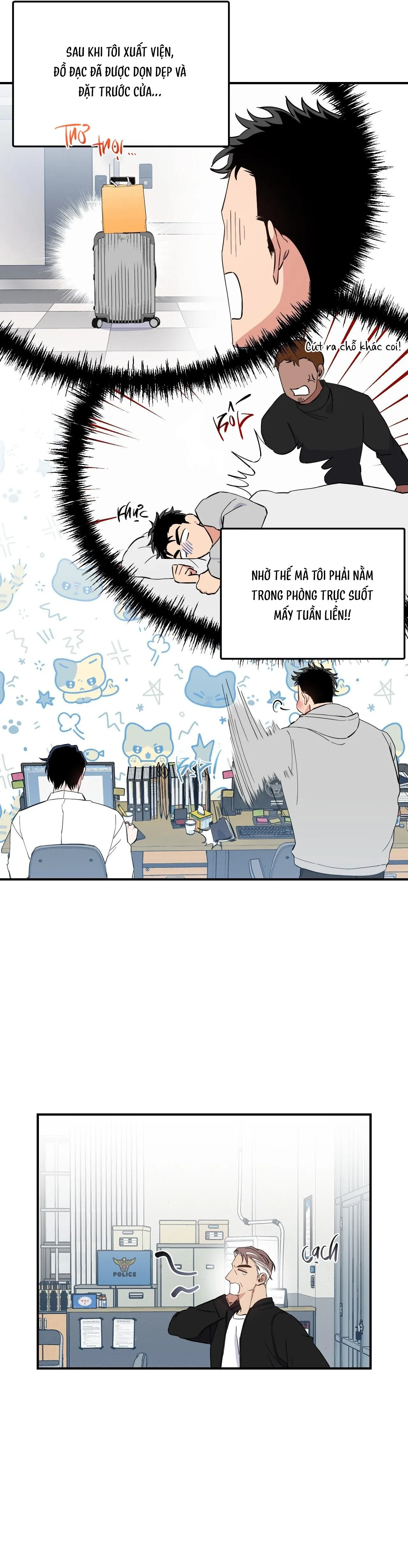 DẤU ẤN TÌNH YÊU Chapter 1 Trang 14