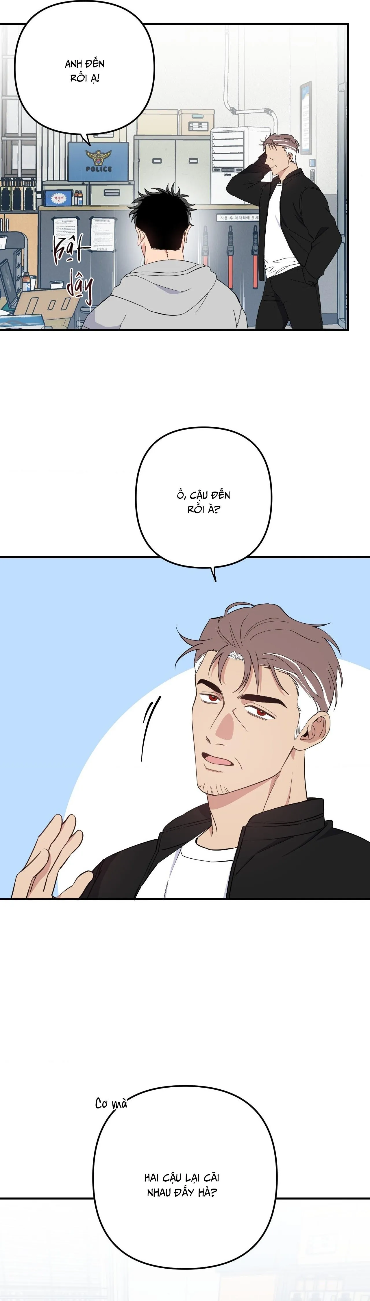 DẤU ẤN TÌNH YÊU Chapter 1 Trang 15