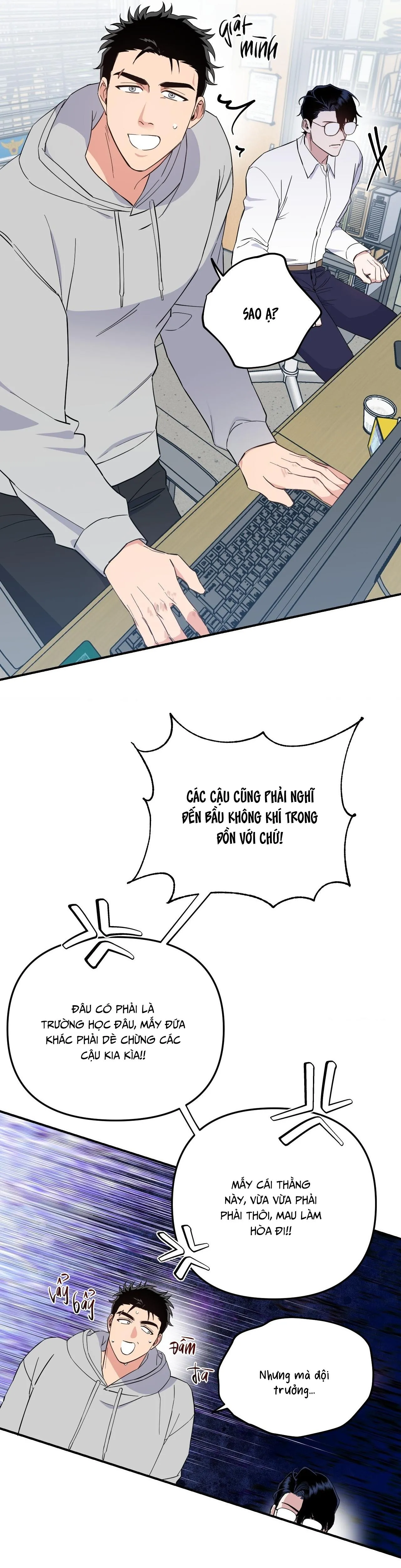 DẤU ẤN TÌNH YÊU Chapter 1 Trang 16