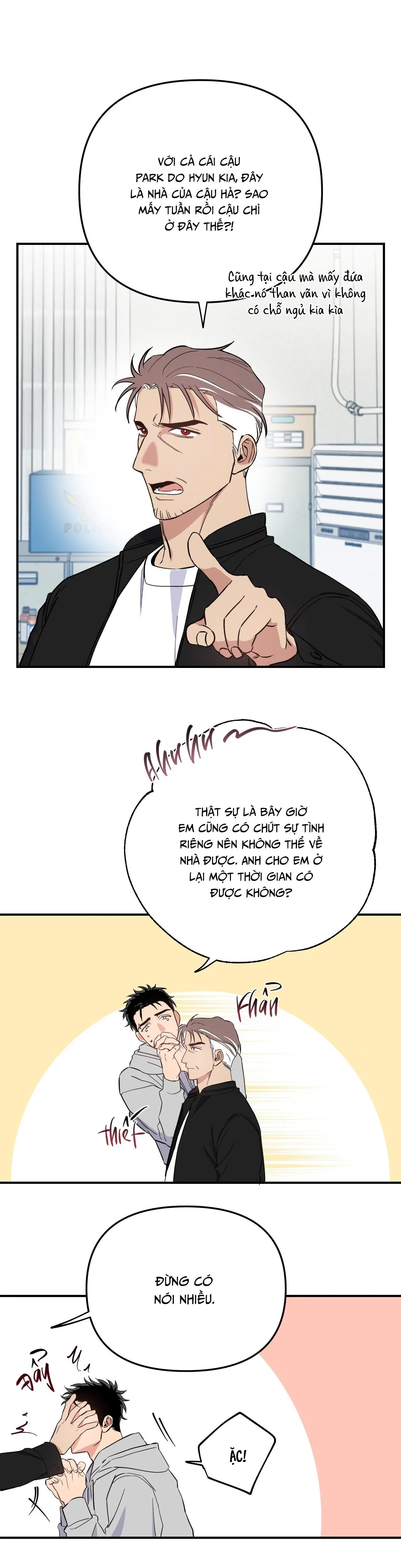 DẤU ẤN TÌNH YÊU Chapter 1 Trang 17