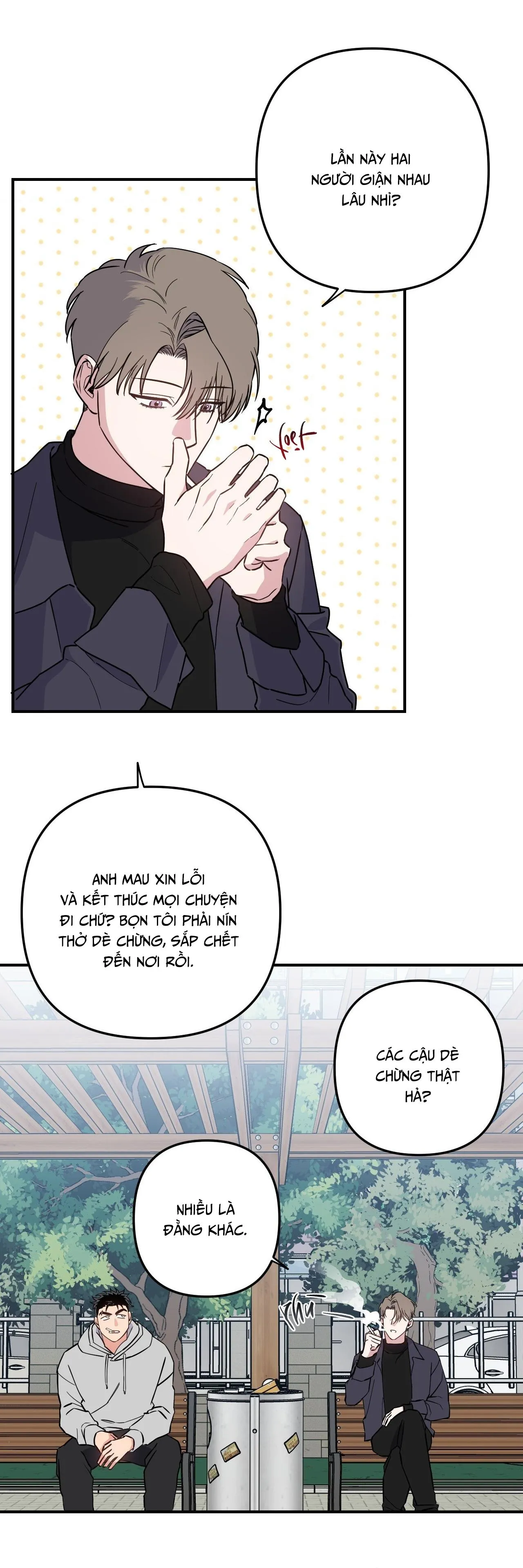 DẤU ẤN TÌNH YÊU Chapter 1 Trang 19