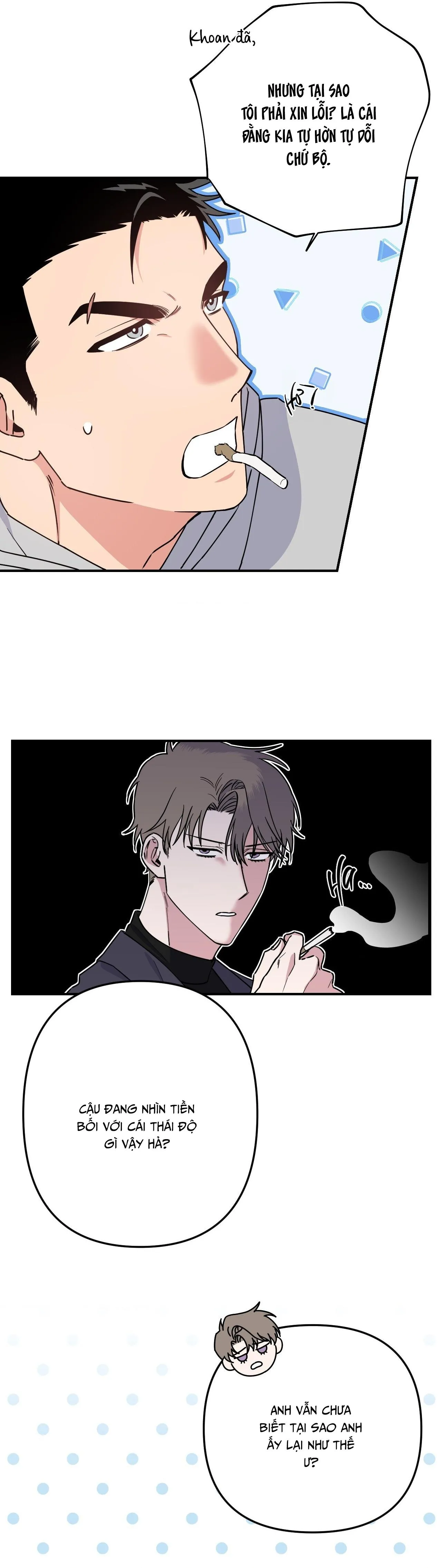 DẤU ẤN TÌNH YÊU Chapter 1 Trang 20