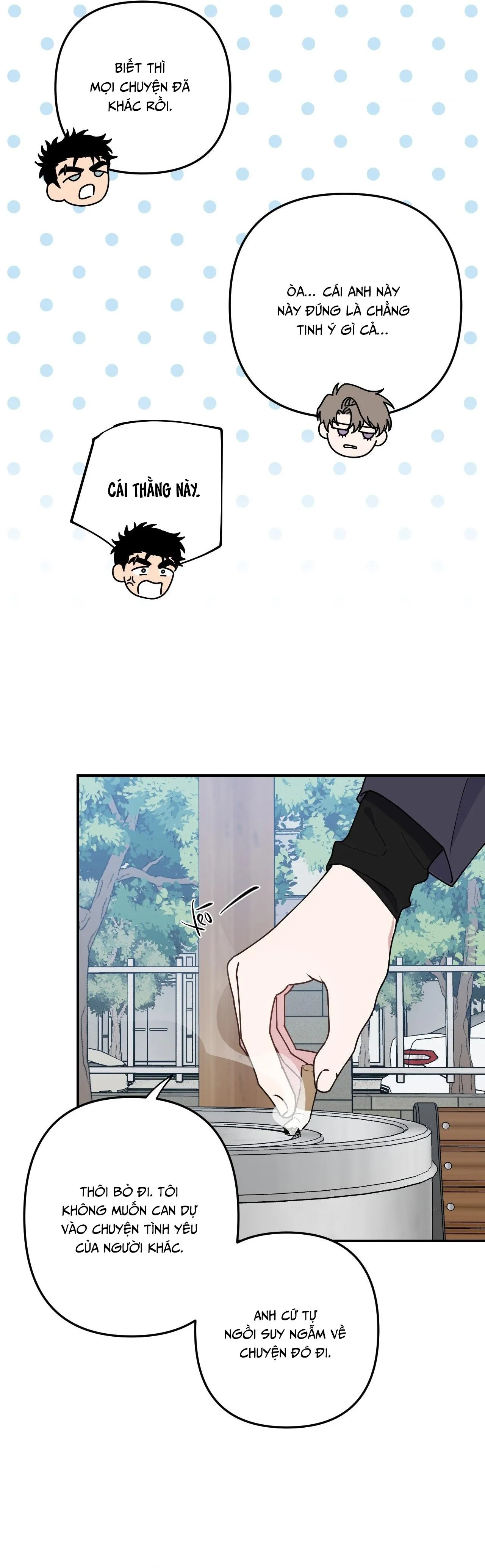 DẤU ẤN TÌNH YÊU Chapter 1 Trang 21