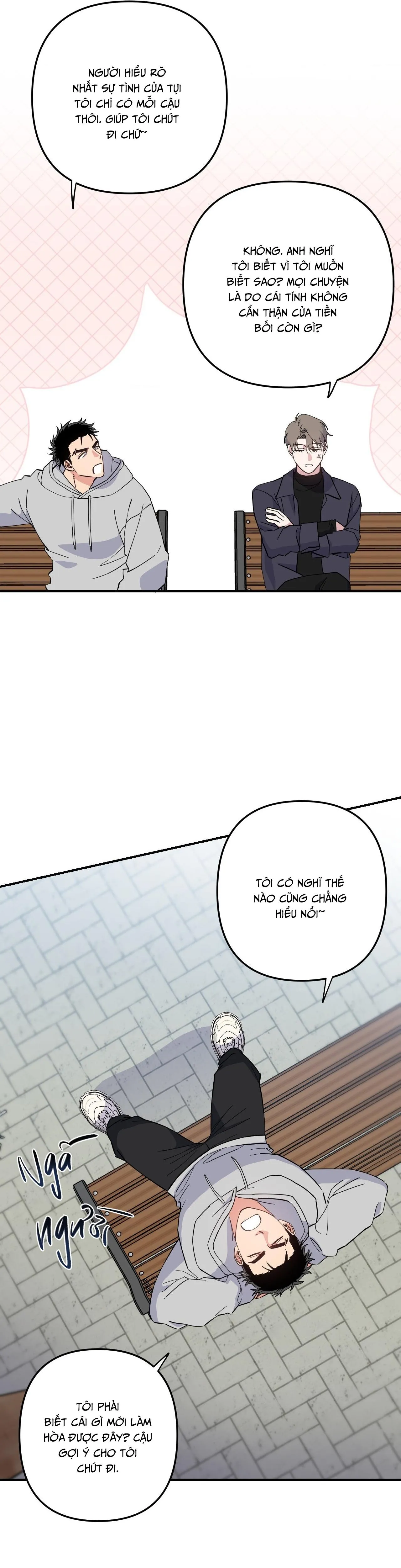 DẤU ẤN TÌNH YÊU Chapter 1 Trang 22