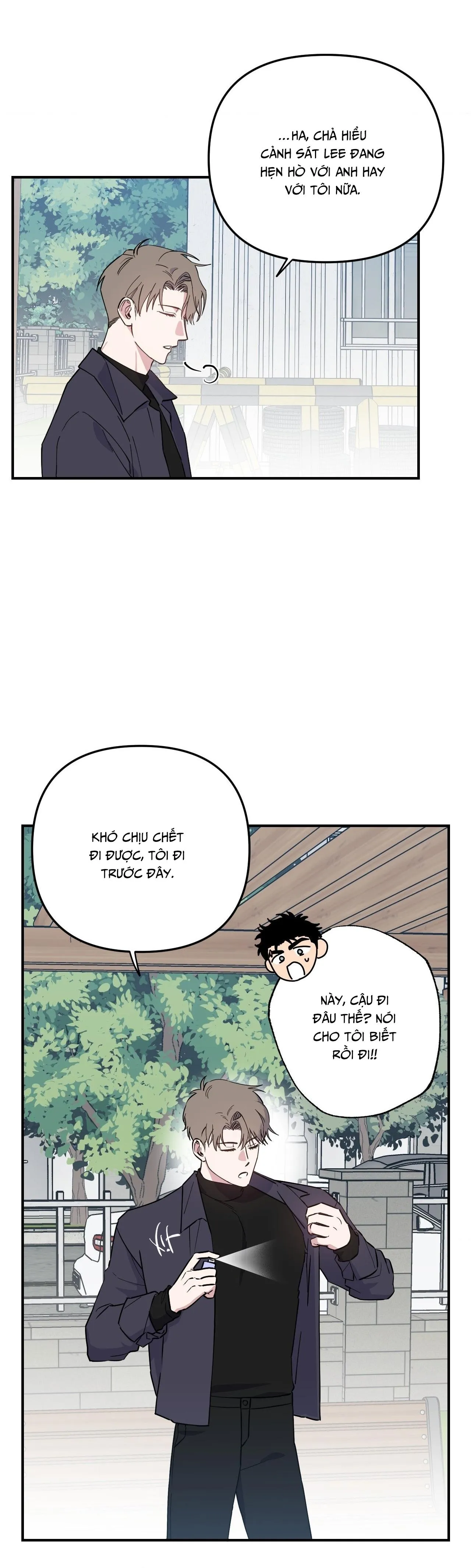 DẤU ẤN TÌNH YÊU Chapter 1 Trang 23