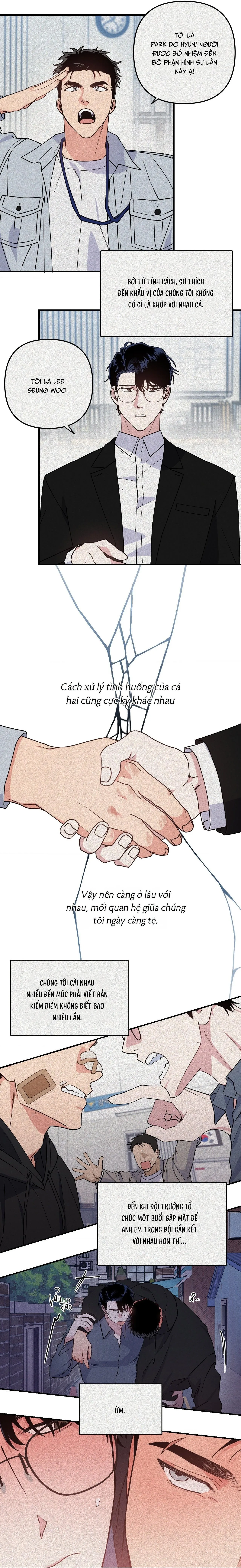 DẤU ẤN TÌNH YÊU Chapter 1 Trang 27