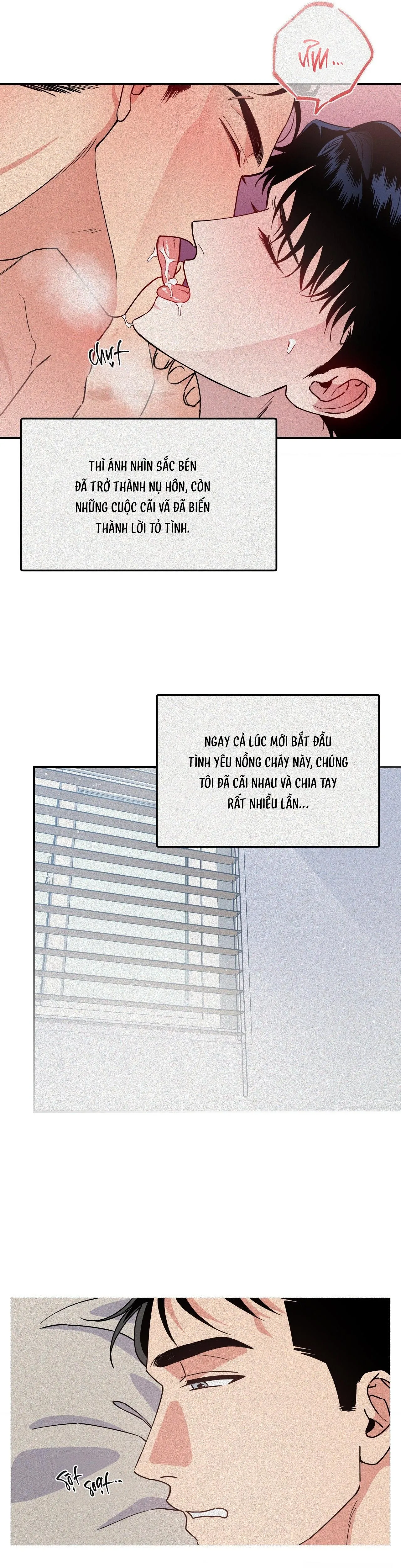 DẤU ẤN TÌNH YÊU Chapter 1 Trang 30