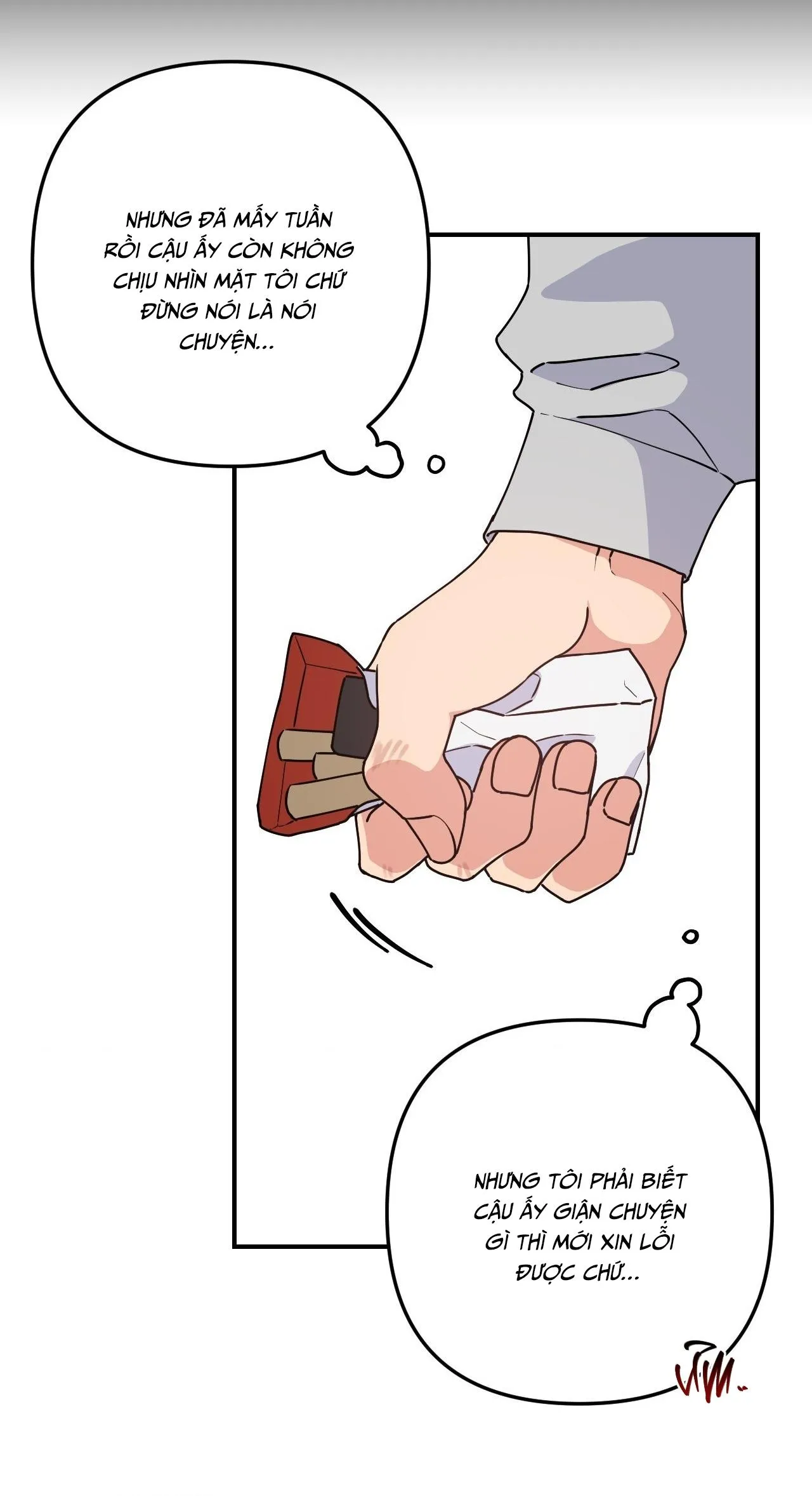 DẤU ẤN TÌNH YÊU Chapter 1 Trang 32