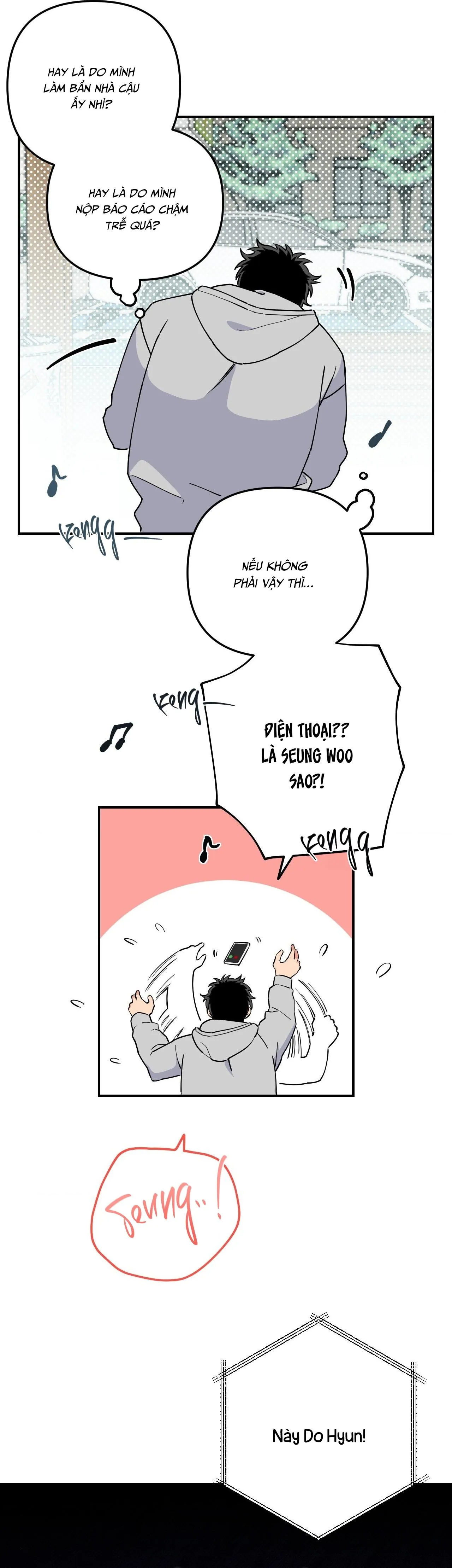 DẤU ẤN TÌNH YÊU Chapter 1 Trang 33