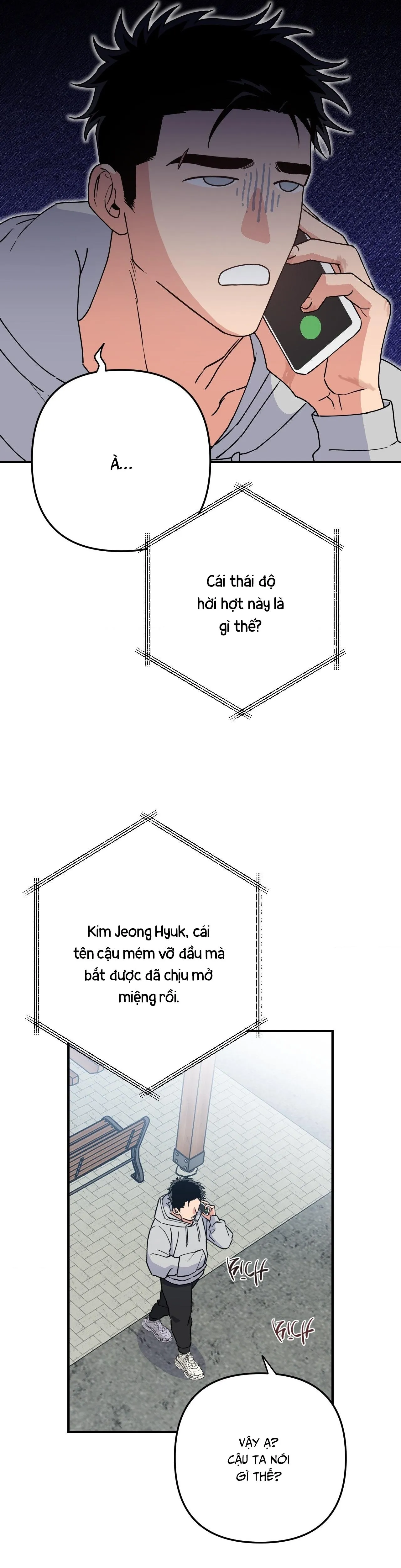 DẤU ẤN TÌNH YÊU Chapter 1 Trang 34