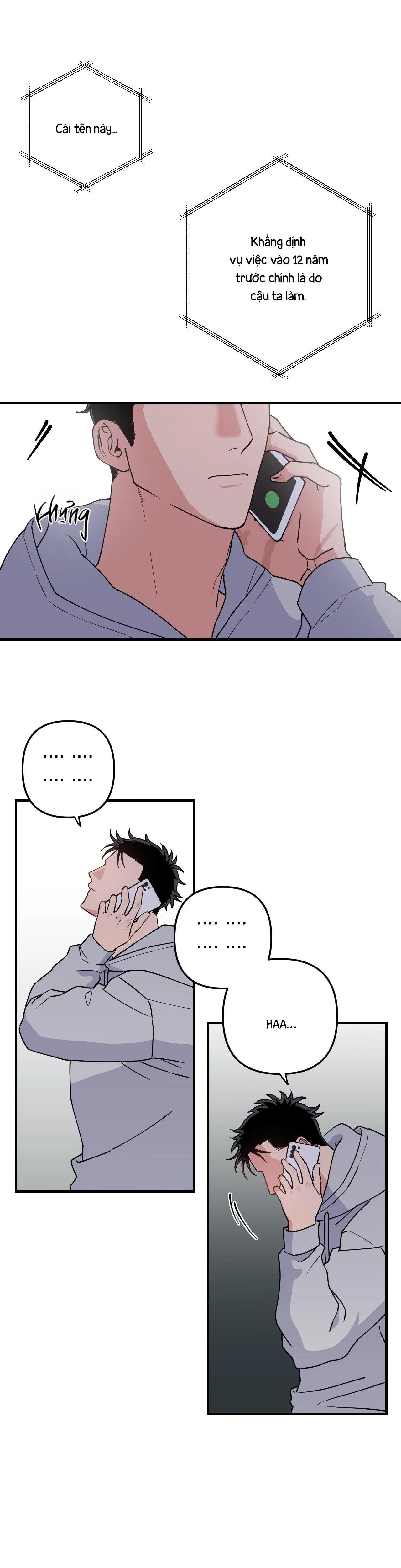 DẤU ẤN TÌNH YÊU Chapter 1 Trang 35