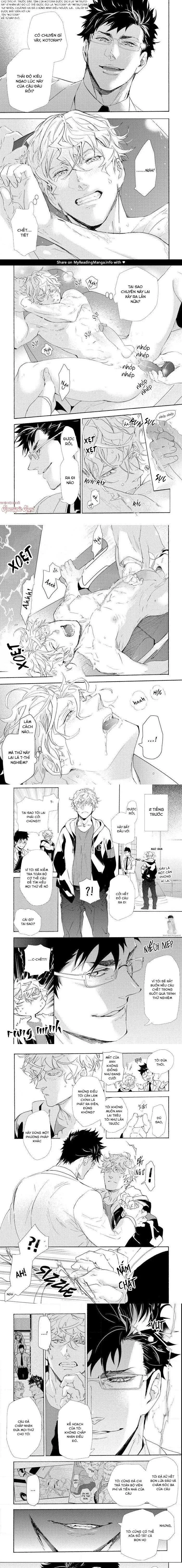 Đầu Gấu Hệ Điện Bị Mắc Bẫy Chapter 2 Trang 6