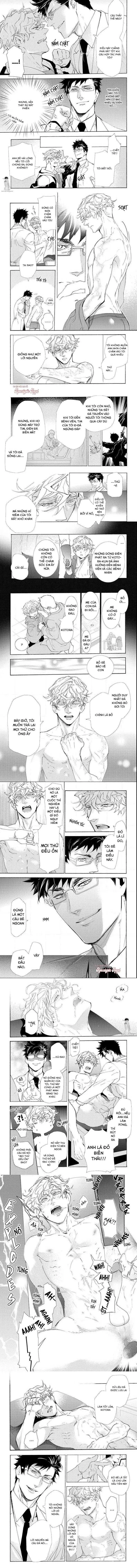 Đầu Gấu Hệ Điện Bị Mắc Bẫy Chapter 2 Trang 7