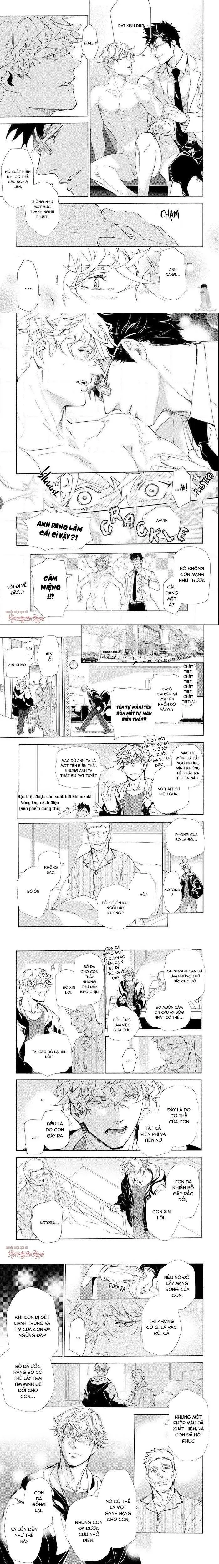 Đầu Gấu Hệ Điện Bị Mắc Bẫy Chapter 2 Trang 8