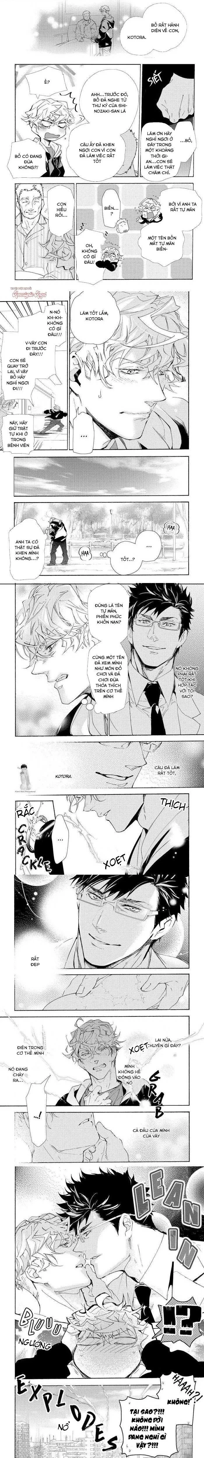 Đầu Gấu Hệ Điện Bị Mắc Bẫy Chapter 2 Trang 9