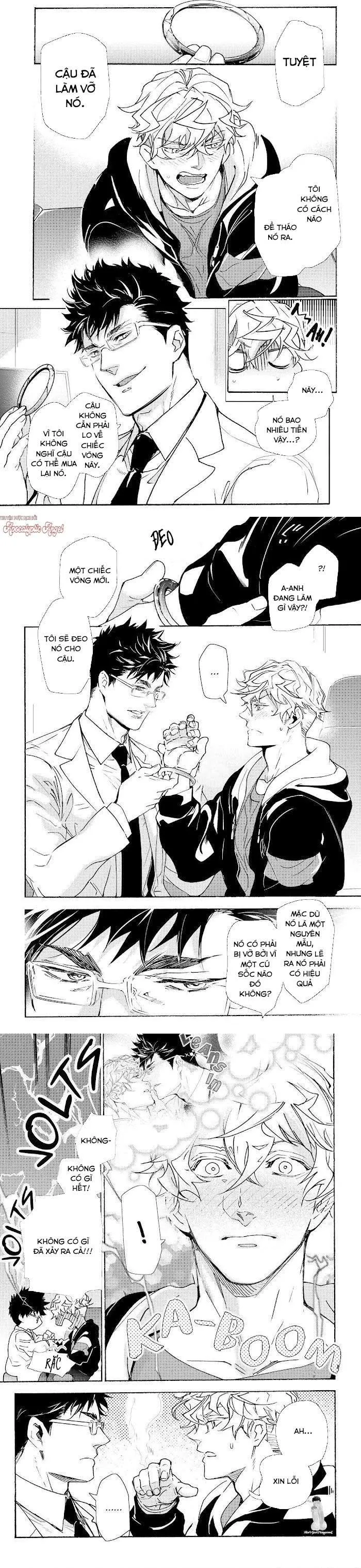 Đầu Gấu Hệ Điện Bị Mắc Bẫy Chapter 3 Trang 5