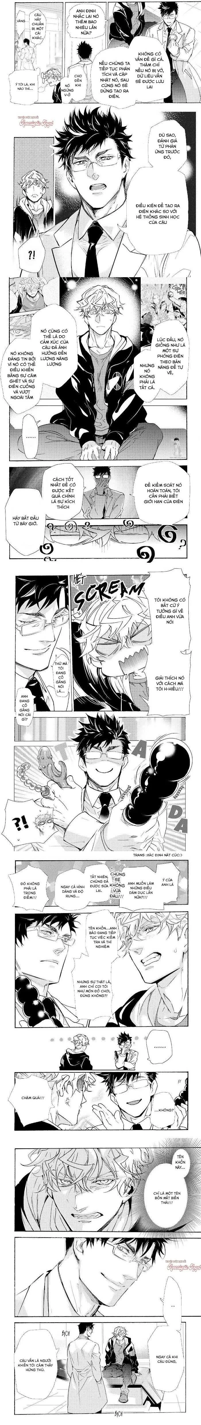 Đầu Gấu Hệ Điện Bị Mắc Bẫy Chapter 3 Trang 6