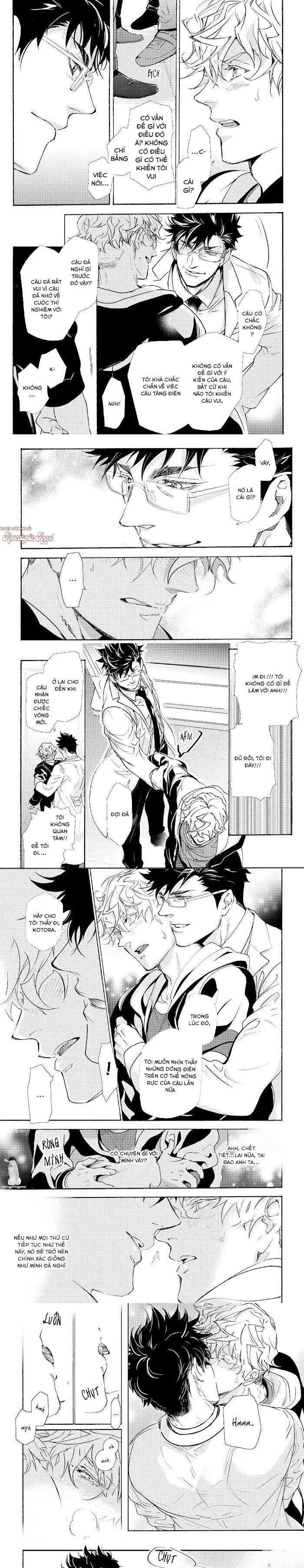 Đầu Gấu Hệ Điện Bị Mắc Bẫy Chapter 3 Trang 7