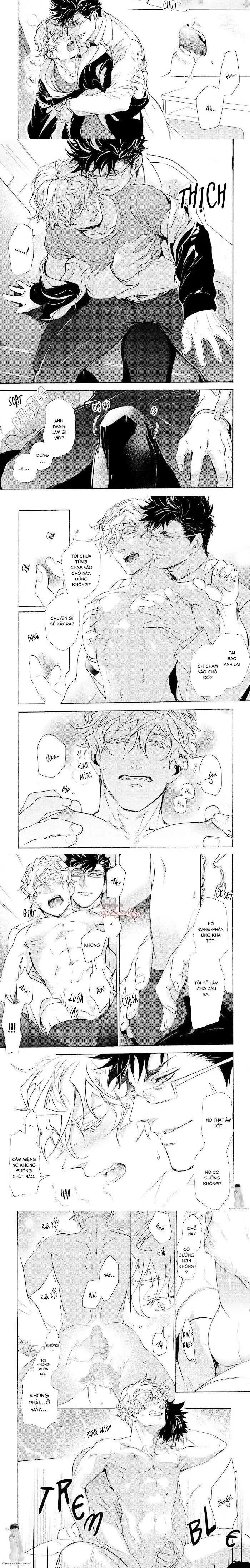 Đầu Gấu Hệ Điện Bị Mắc Bẫy Chapter 3 Trang 8