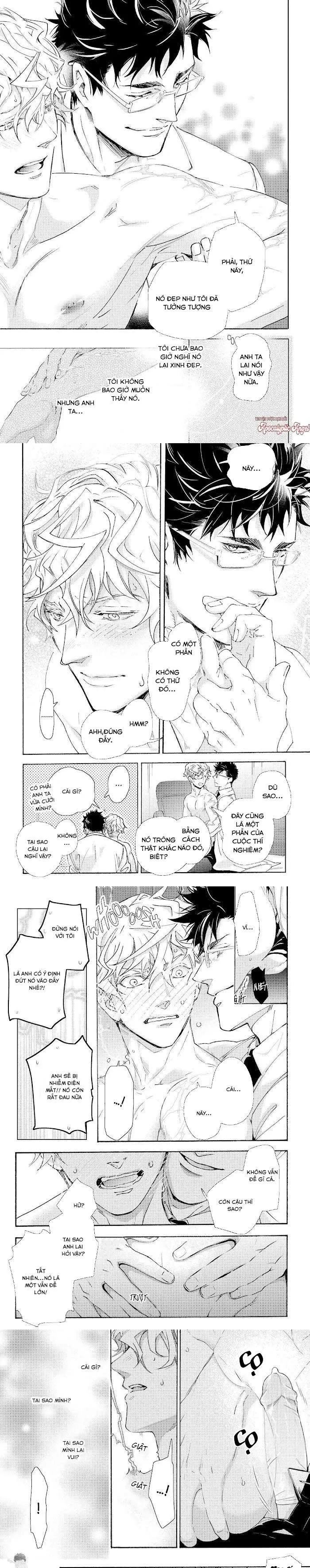 Đầu Gấu Hệ Điện Bị Mắc Bẫy Chapter 3 Trang 9