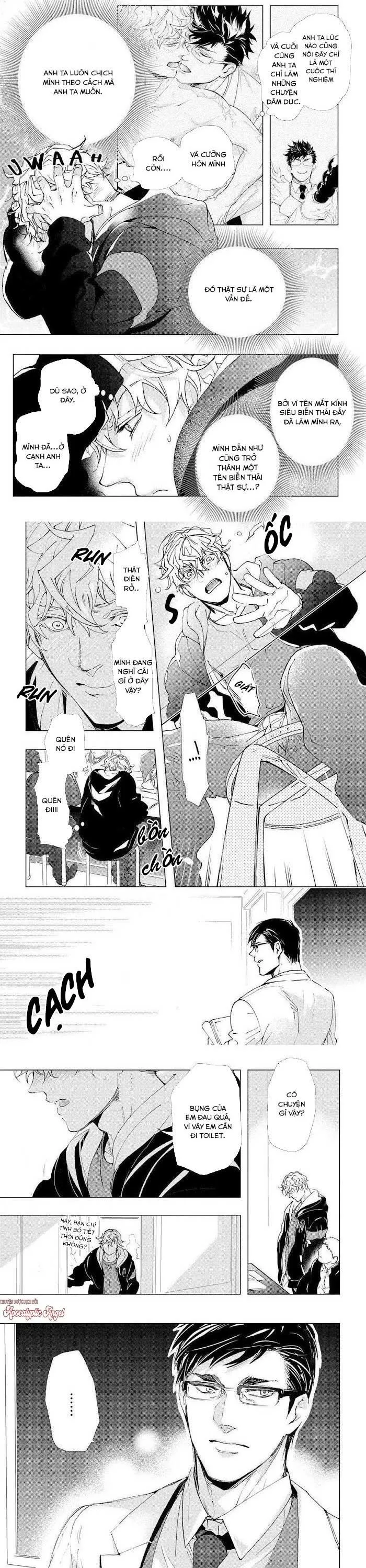 Đầu Gấu Hệ Điện Bị Mắc Bẫy Chapter 4 Trang 6