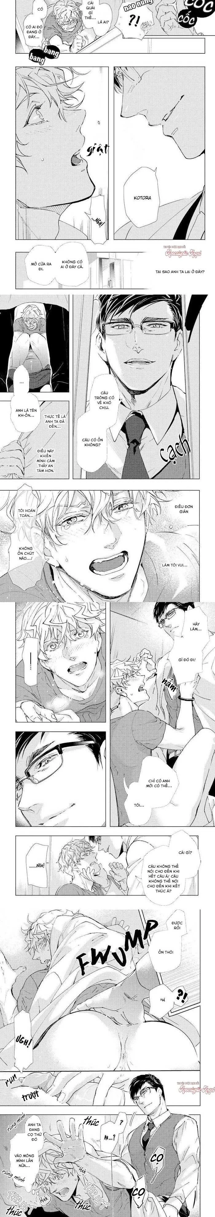 Đầu Gấu Hệ Điện Bị Mắc Bẫy Chapter 4 Trang 8