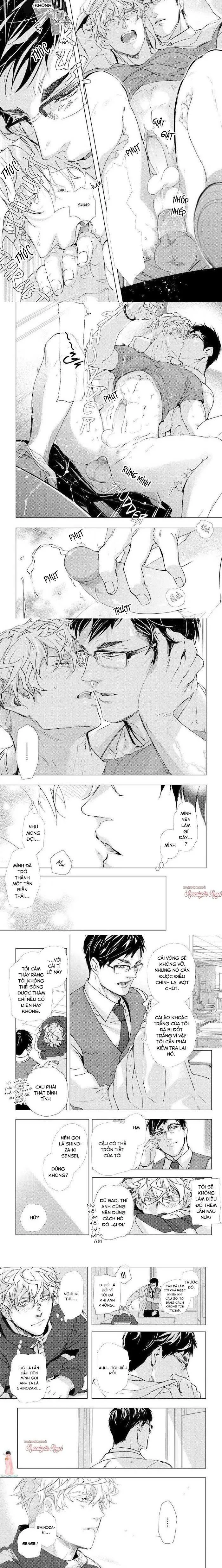 Đầu Gấu Hệ Điện Bị Mắc Bẫy Chapter 4 Trang 10