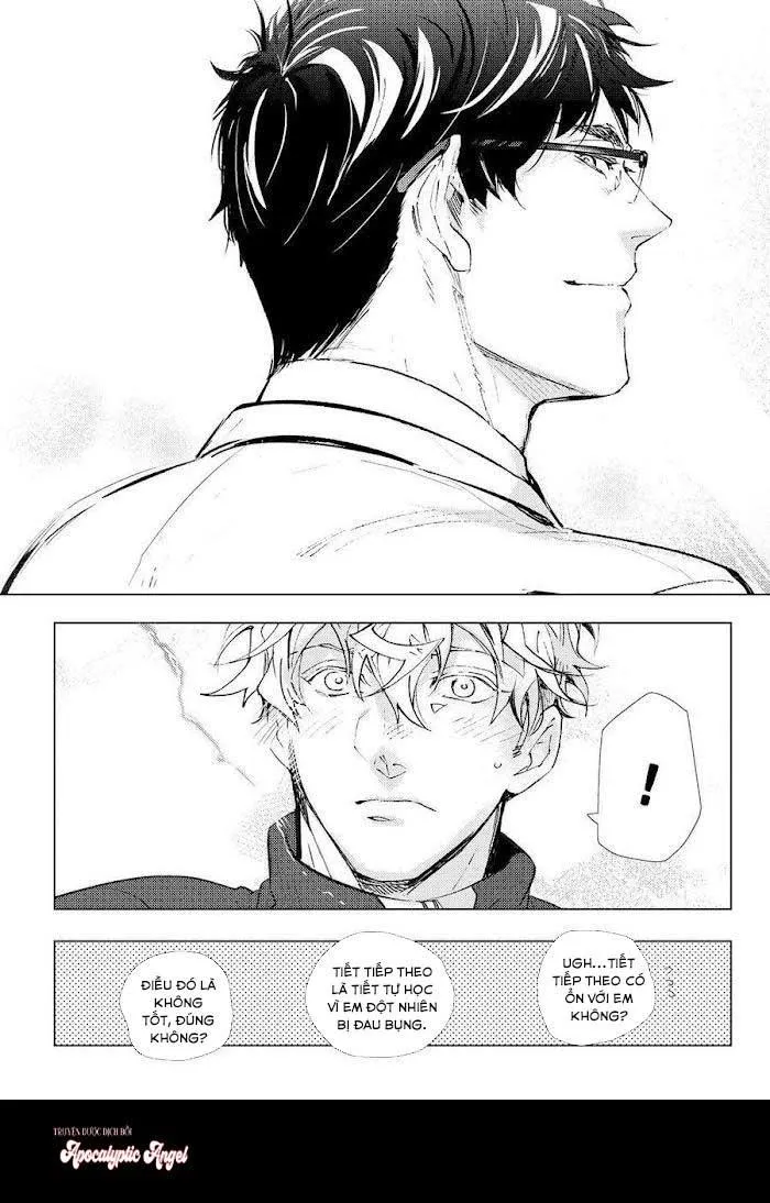 Đầu Gấu Hệ Điện Bị Mắc Bẫy Chapter 4 Trang 11