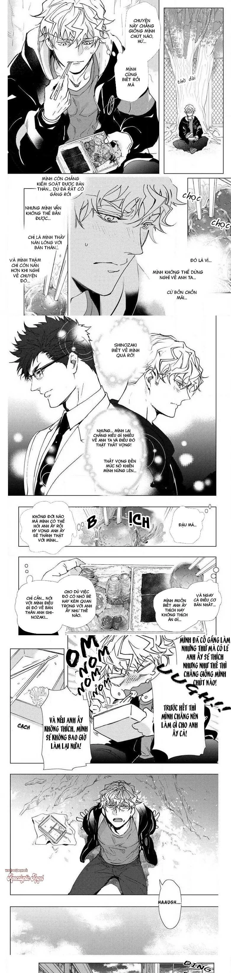 Đầu Gấu Hệ Điện Bị Mắc Bẫy Chapter 5 Trang 3