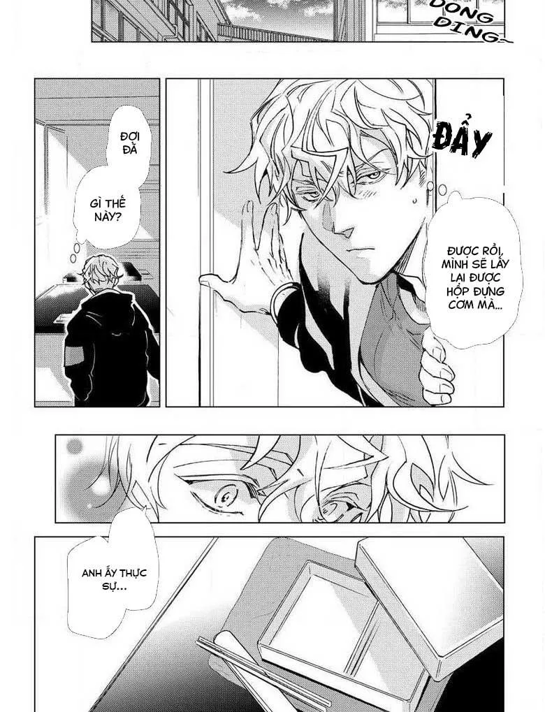 Đầu Gấu Hệ Điện Bị Mắc Bẫy Chapter 5 Trang 4