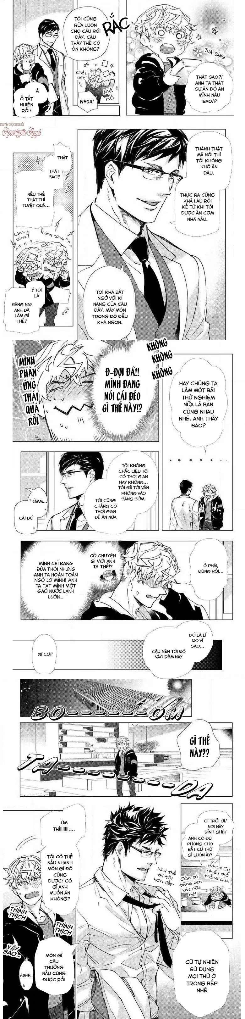 Đầu Gấu Hệ Điện Bị Mắc Bẫy Chapter 5 Trang 5