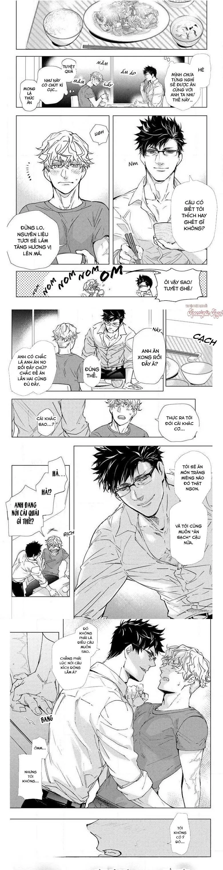 Đầu Gấu Hệ Điện Bị Mắc Bẫy Chapter 5 Trang 6