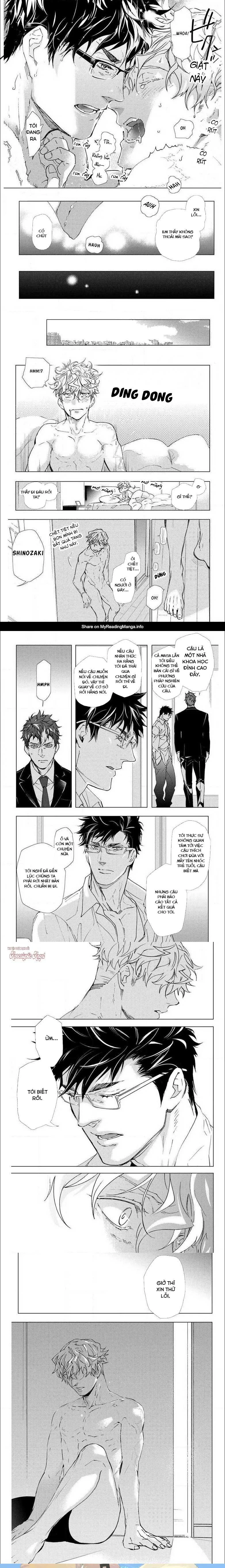 Đầu Gấu Hệ Điện Bị Mắc Bẫy Chapter 5 Trang 11