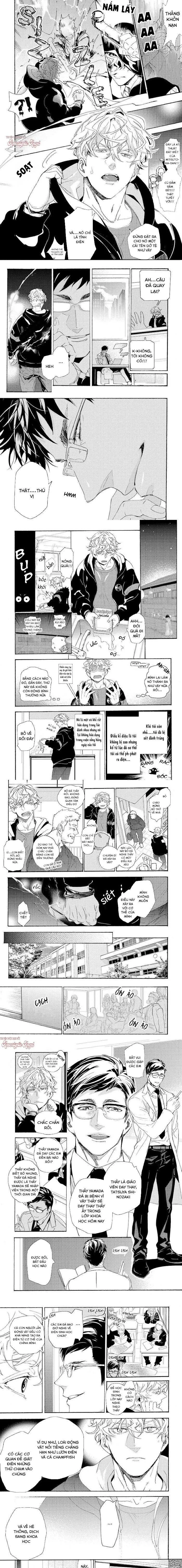 Đầu Gấu Hệ Điện Bị Mắc Bẫy Chapter 1 Trang 7