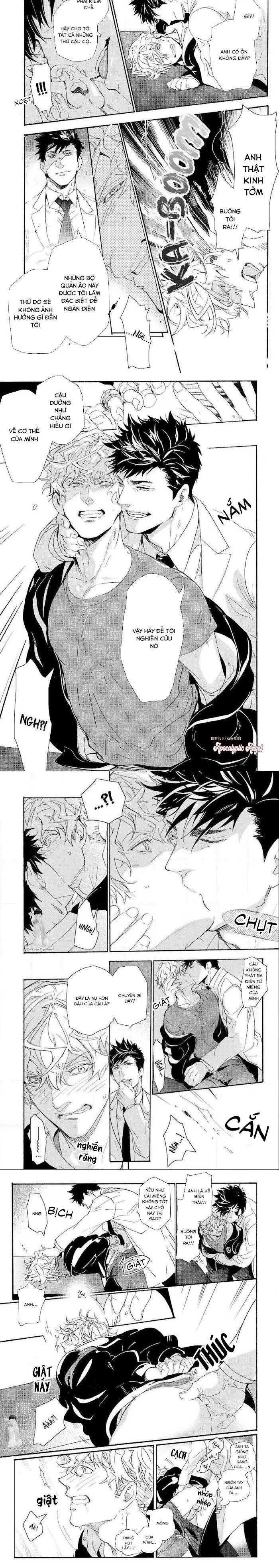 Đầu Gấu Hệ Điện Bị Mắc Bẫy Chapter 1 Trang 9