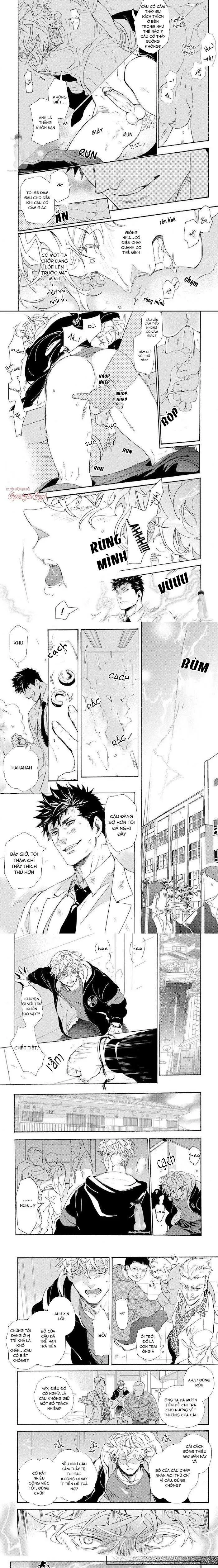 Đầu Gấu Hệ Điện Bị Mắc Bẫy Chapter 1 Trang 10