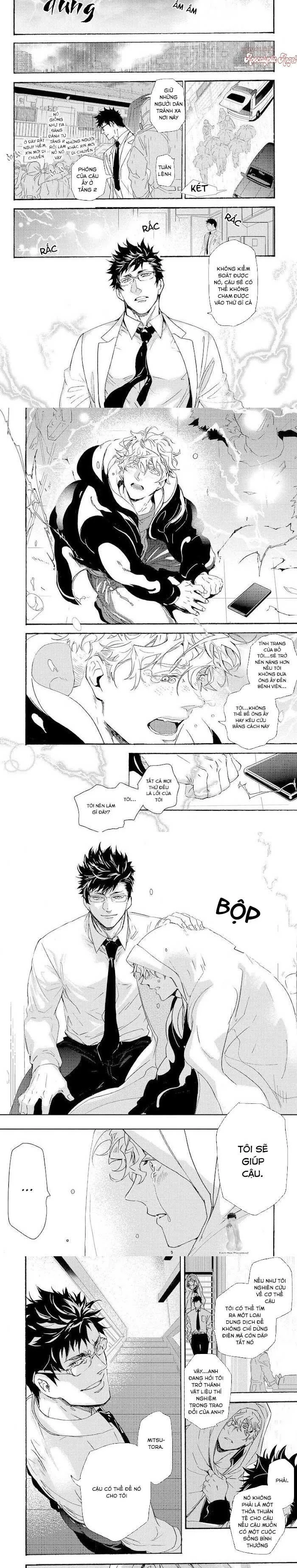 Đầu Gấu Hệ Điện Bị Mắc Bẫy Chapter 1 Trang 11