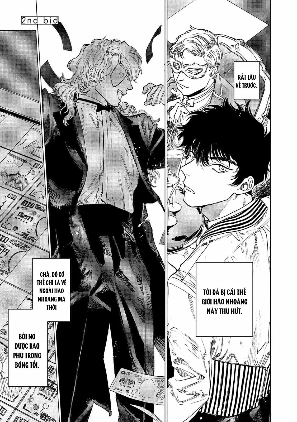 Đấu giá Hikari TOKYO Chapter 2 Trang 3
