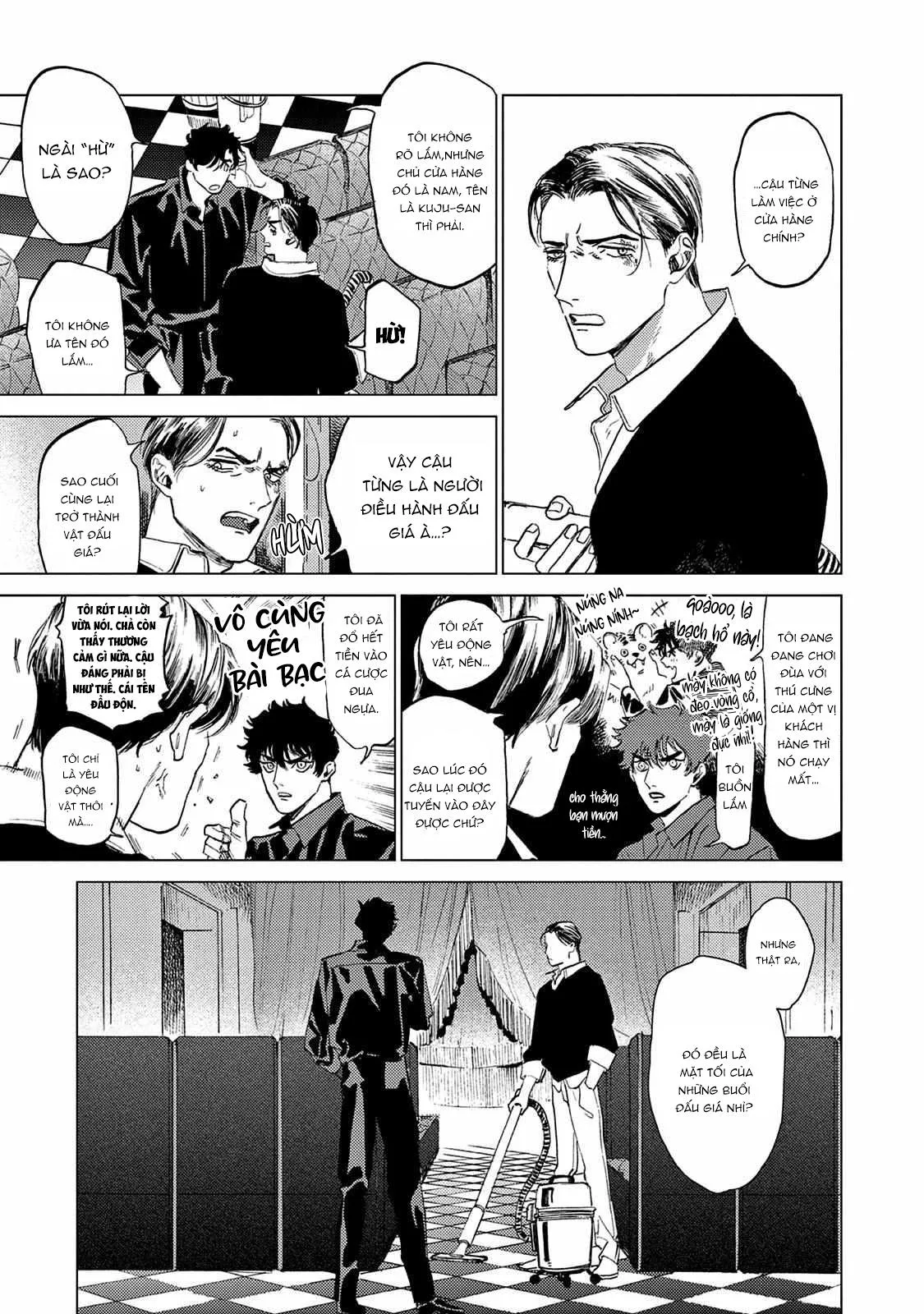 Đấu giá Hikari TOKYO Chapter 2 Trang 5