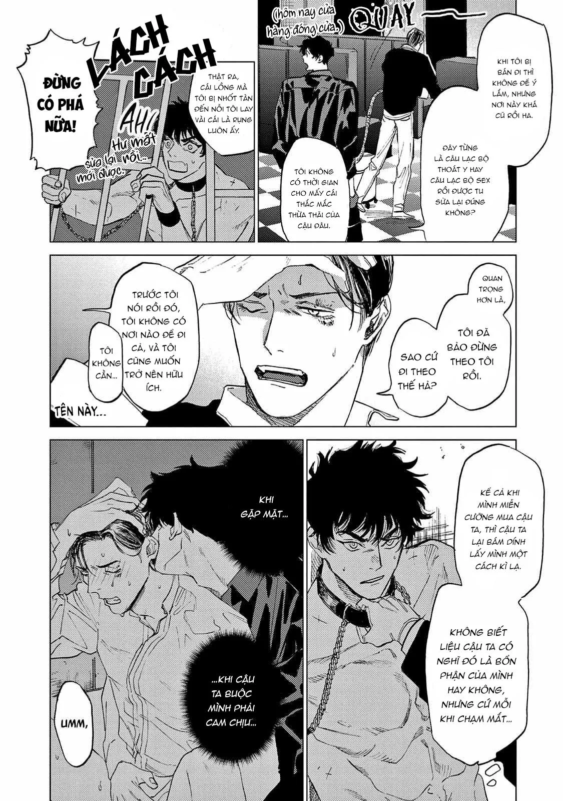 Đấu giá Hikari TOKYO Chapter 2 Trang 6