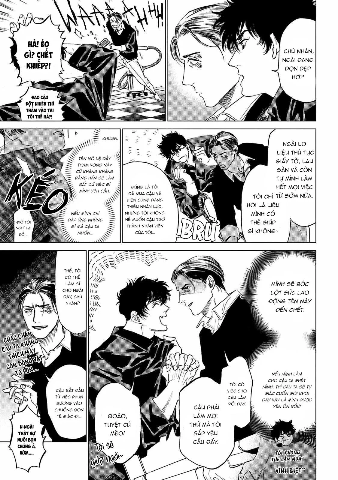 Đấu giá Hikari TOKYO Chapter 2 Trang 7